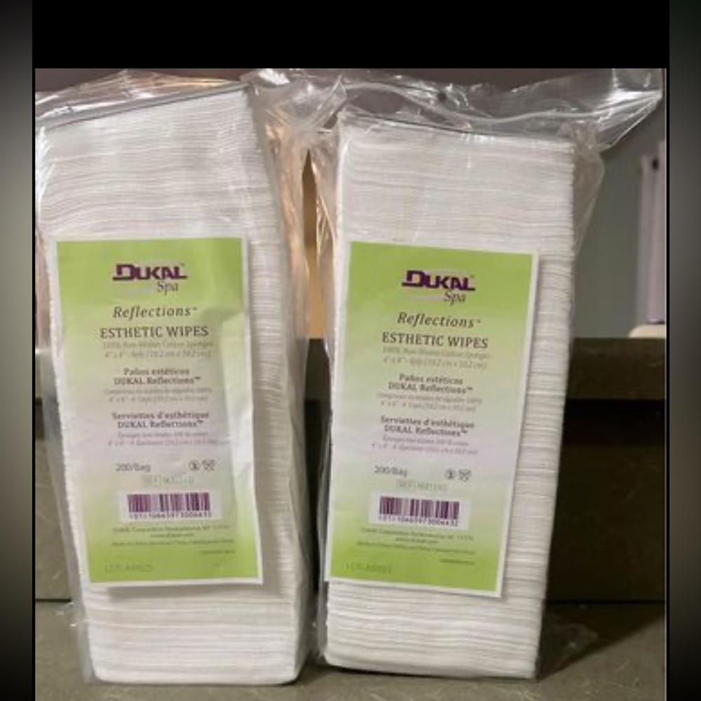 Esthetic Wipes